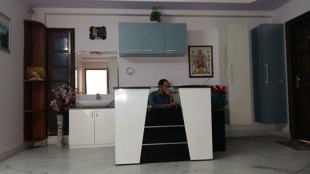 The Zion Residency Inn Sector 38 Gurgaon Dış mekan fotoğraf